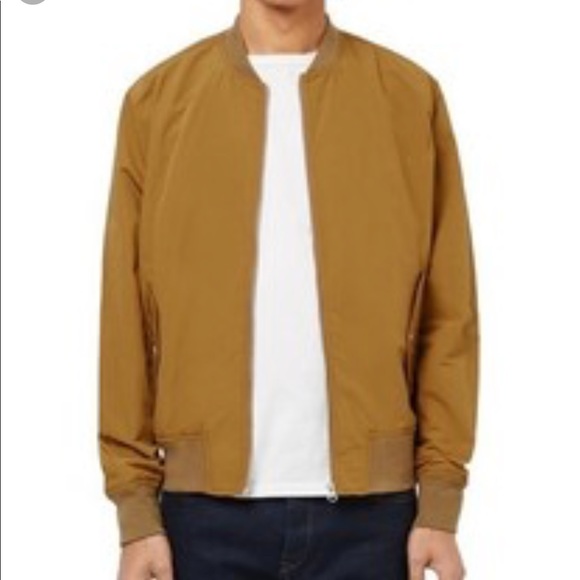 mustard colour jacket